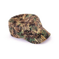 Camouflage Cadet Military Hat